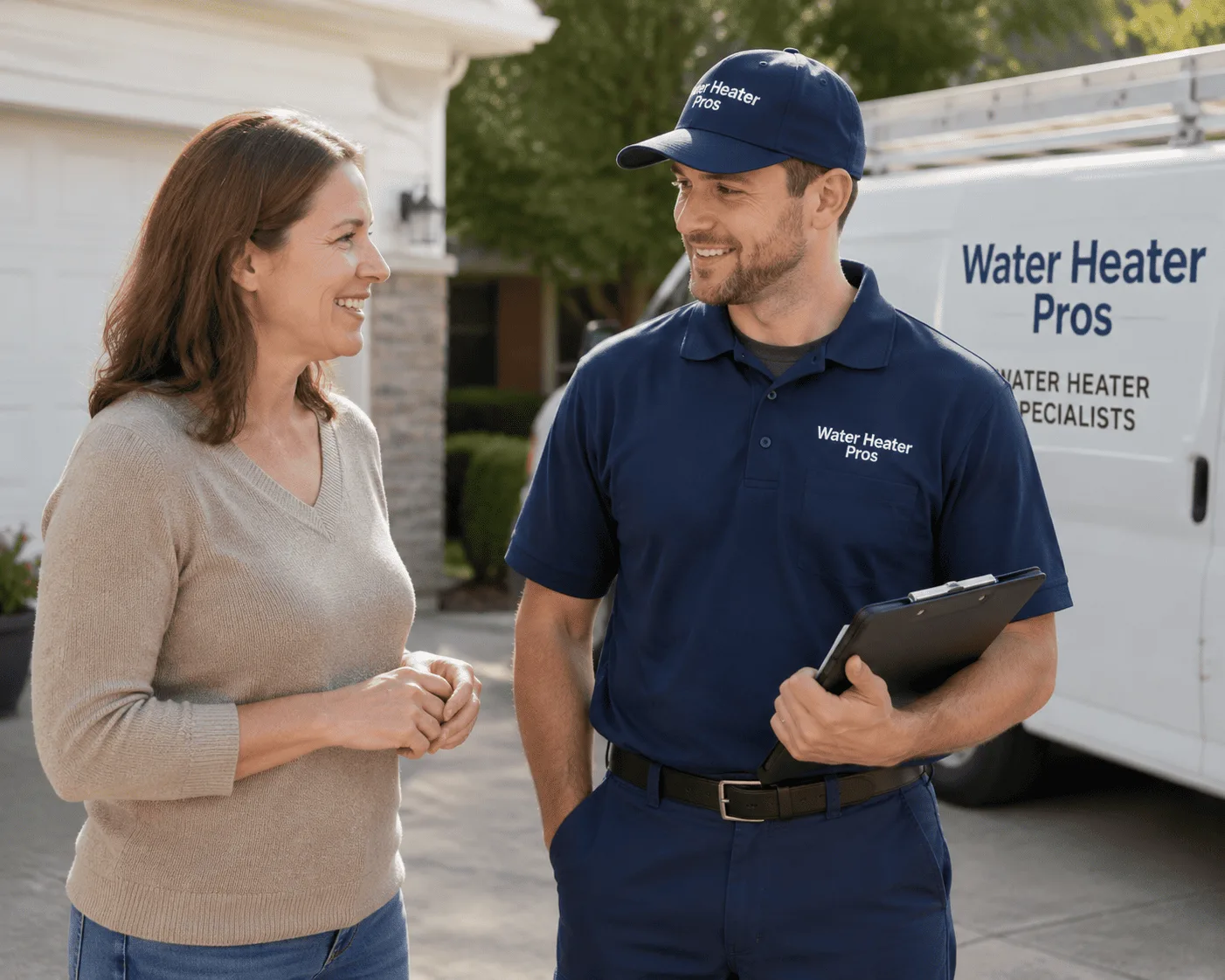 Water Heater Repair Help for East Berkshire, VT